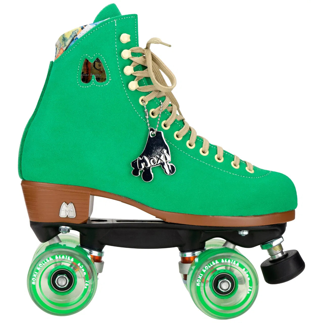 Moxi Lolly Skates - Apple Green